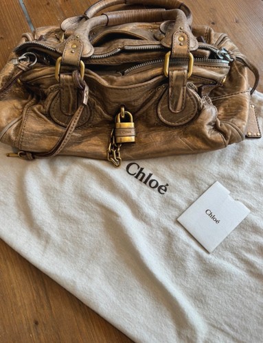 Chloe padlock paddington - /,
