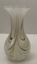 Adrian Sankey glass vase.13cm