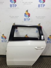 Vw Passat B7 Bluemotion 2010-2015 Door Complete - Passenger Rear Nsr LB9A