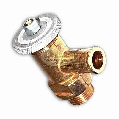 Heater valve brass - heater,