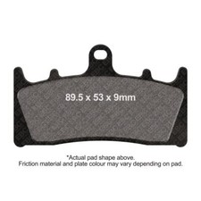 EBC M/cycle Brake Pads DMX