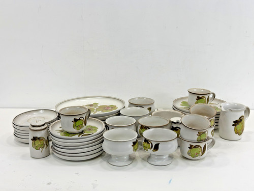 Denby troubadour dining set - dining,