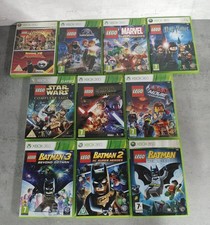 Microsoft Xbox 360 10x LEGO Games Bundle