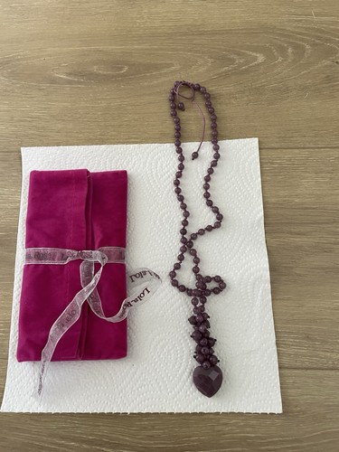 Lola rose necklace - rose,