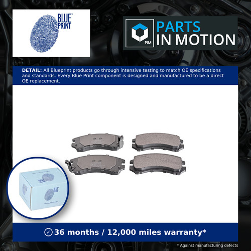 Brake pads set fits suzuki - brake,