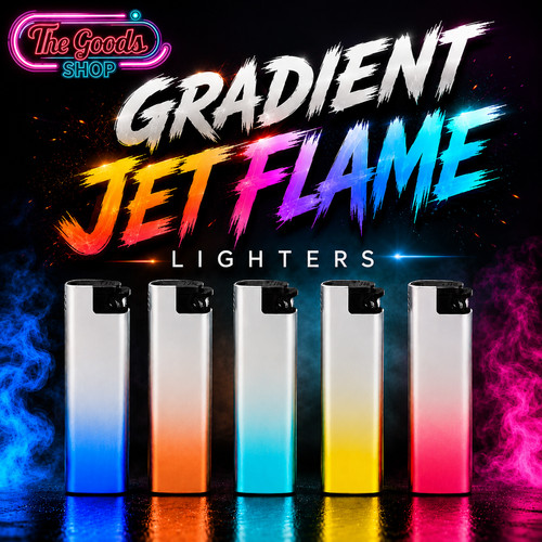 Flamejack metal gradient - gradient, jet