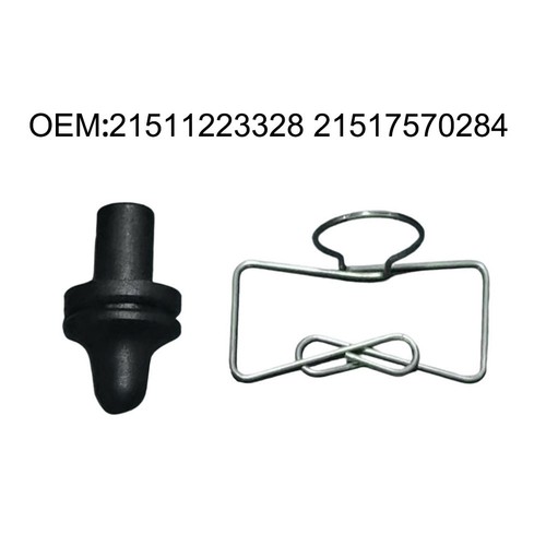 Clutch fork pivot - fork, pin