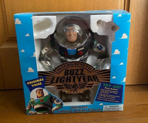 Toy story buzz - story,