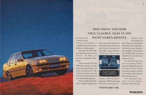 1995 volvo 850 5r - 1995,