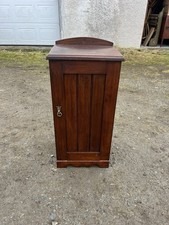 Edwardian Bedside Cabinet /