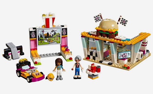 Lego friends summer caravan - summer,