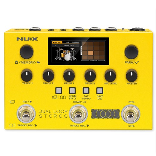 Nux dual loop - stereo, effects