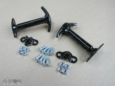 Black Hood Catch Latch Kit