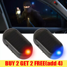 Solar Power Car LED Fake Dummy