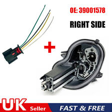 FOR VAUXHALL ASTRA K REAR RIGHT DRIVER SIDE TAIL LIGHT BULB HOLDER + WIRING PLUG