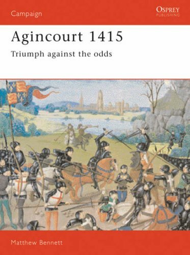 Agincourt 1415 triumph - agincourt,
