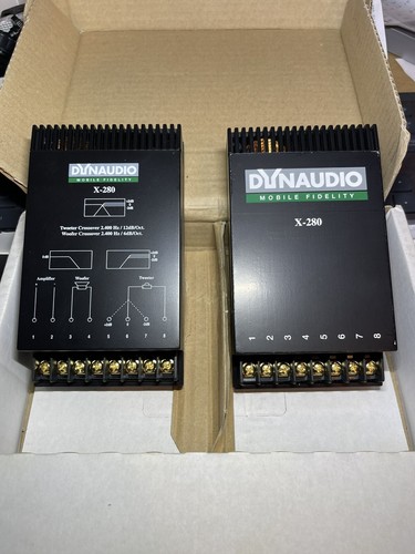 Dynaudio 280 crossovers - dynaudio, x-280