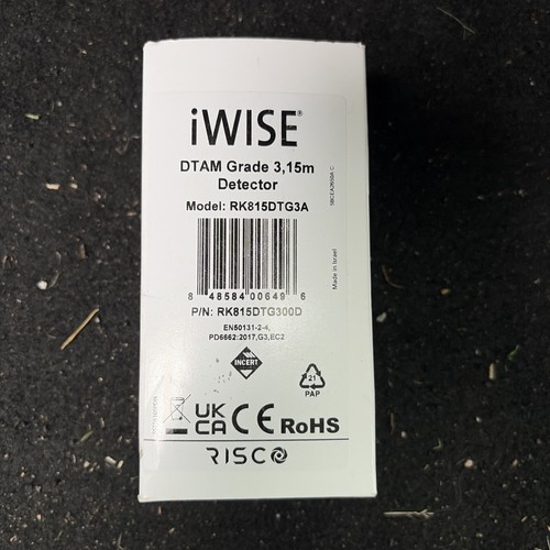 Risco iwise dtam grade - iwise,