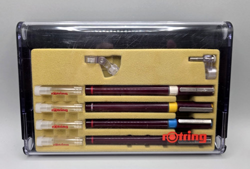 Vintage rotring rapidograph - rotring, 4