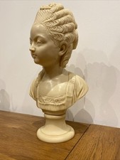 VINTAGE LARGE CREAM ALABASTER