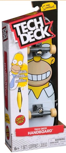 Tech deck handboard - deck, homer