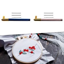 Tambour Crochet Hook with Pins