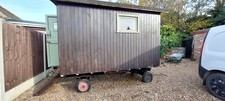 Portable shepherds hut - shepherds,