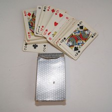 VINTAGE CARTA MUNDI BRIDGE SET OF PLAYING CARDS SHELL DESIGN
