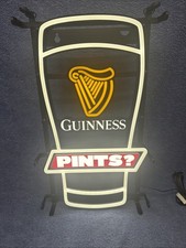 AMAZING GUINNESS PINTS? BEER