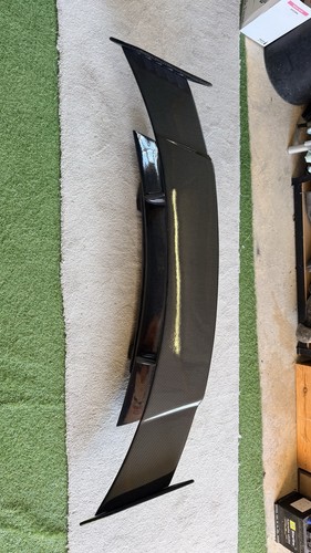 Carbon fibre rear spoiler for - carbon,