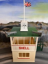 Vintage Scalextric Event Board