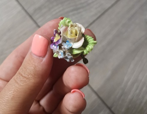 Handmade vintage bone china - handmade,
