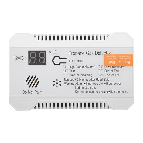 Propane detector 12v lpg - 12v,