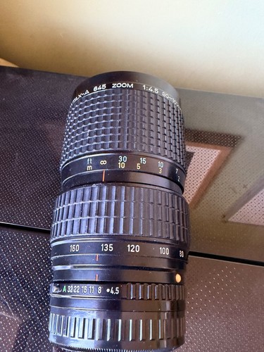 Pentax 645 bundle 160mm - pentax-a,