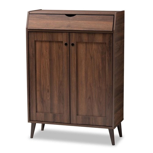 Baxton studio cormier walnut - studio,