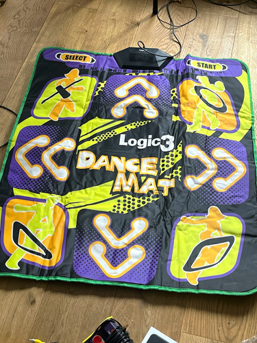 Logic3 dance mat for sony - dance,