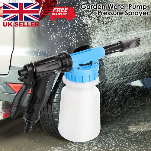 Snow foam car wash spray - snow, gun