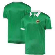 Northern Ireland Score Draw Football Retro Shirt Jersey Men's 1982