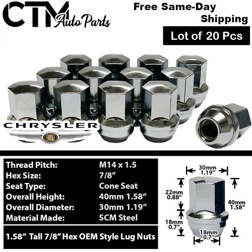20x chrome chrysler - 20x,