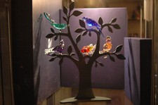 SWAROVSKY 5 BIRD PARADISE RARE