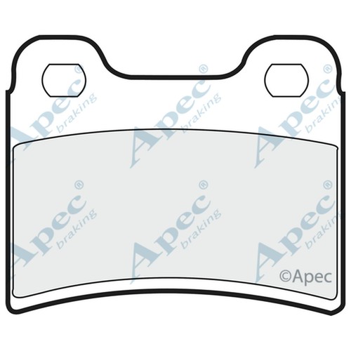 Brake pads set - for, ford