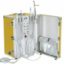 Portable Dental Delivery Unit with Compressor + Curing Light + Scaler Handpiece