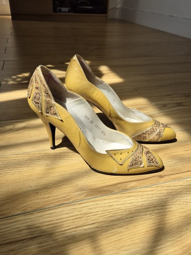 Roland cartier mustard yellow - roland,