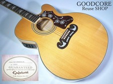 Epiphone EJ-200SCE Super Jumbo Acoustic Semi-Acoustic Used