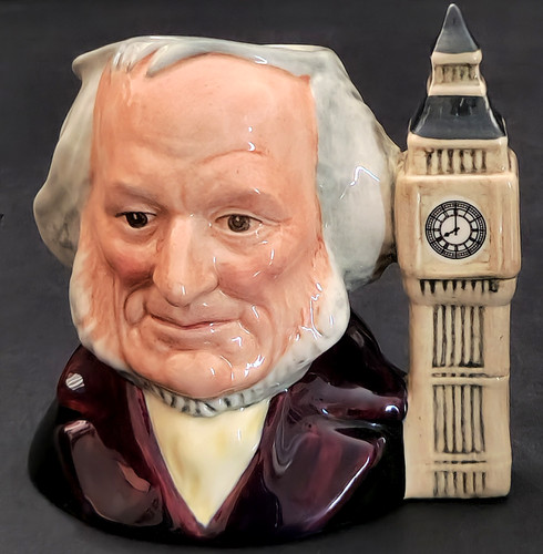 Vintage royal doulton john - doulton,