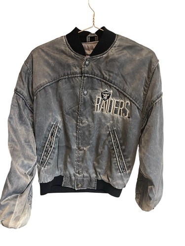 Grey raiders bomber jacket - bomber,