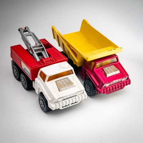 Matchbox super kings pair - super,