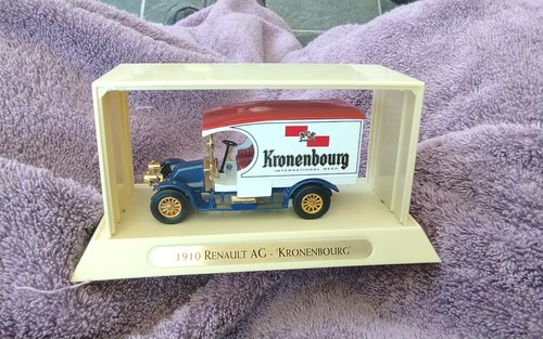 Matchbox ygb 1910 renault - ygb, /
