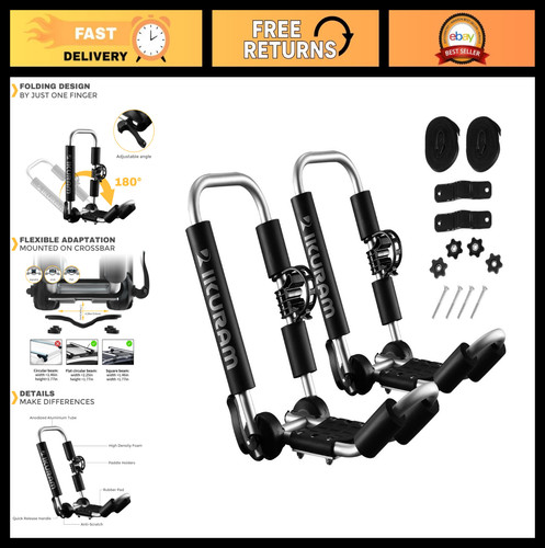 Folding style aluminum - j-style,