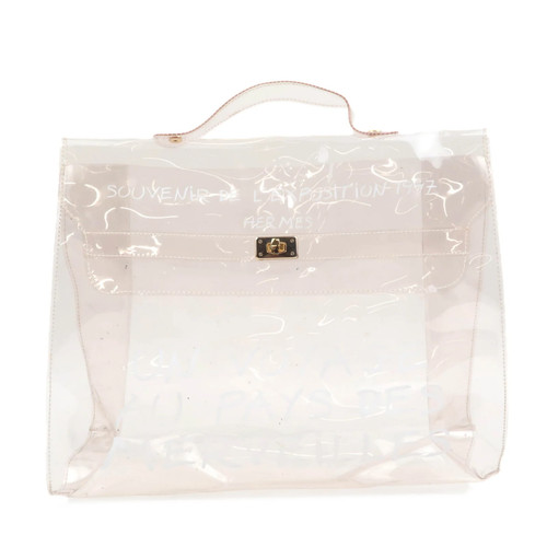 Hermes vinyl kelly - vinyl, handbag